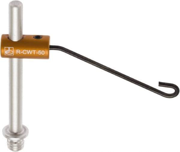 Renishaw - M6, 76mm Long,CMM Spring Wire Clamp - Use with CMM Equator Fixtures, Includes Post - Apex Tool & Supply