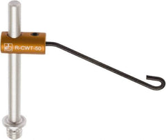 Renishaw - M6, 76mm Long,CMM Spring Wire Clamp - Use with CMM Equator Fixtures, Includes Post - Apex Tool & Supply