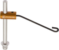 Renishaw - M6, 55mm, CMM Spring Wire Clamp - Use with CMM Equator Fixtures, Includes Post - Apex Tool & Supply