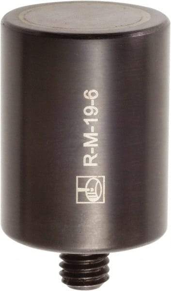 Renishaw - M6, 19mm Diam, CMM Magnetic Standoff - Use with CMM Equator Fixtures - Apex Tool & Supply
