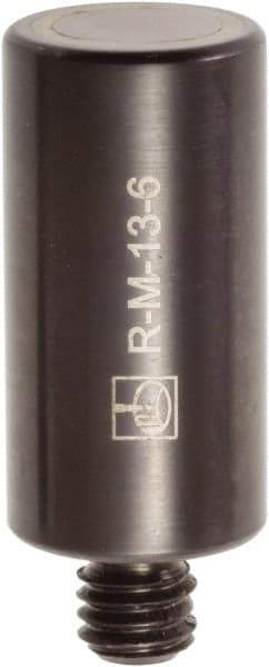Renishaw - M6, 13mm Diam, CMM Magnetic Standoff - Use with CMM Equator Fixtures - Apex Tool & Supply