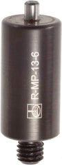 Renishaw - M6, 13mm Diam, CMM Pin Magnet Standoff - Use with CMM Equator Fixtures - Apex Tool & Supply