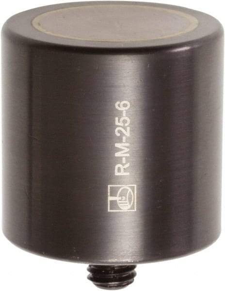 Renishaw - M6, 25mm Diam, CMM Magnetic Standoff - Use with CMM Equator Fixtures - Apex Tool & Supply