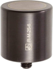 Renishaw - M6, 25mm Diam, CMM Magnetic Standoff - Use with CMM Equator Fixtures - Apex Tool & Supply