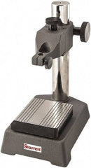 Starrett - Cast Iron, Rectangular Base, Indicator Transfer Stand - Includes Holder - Apex Tool & Supply
