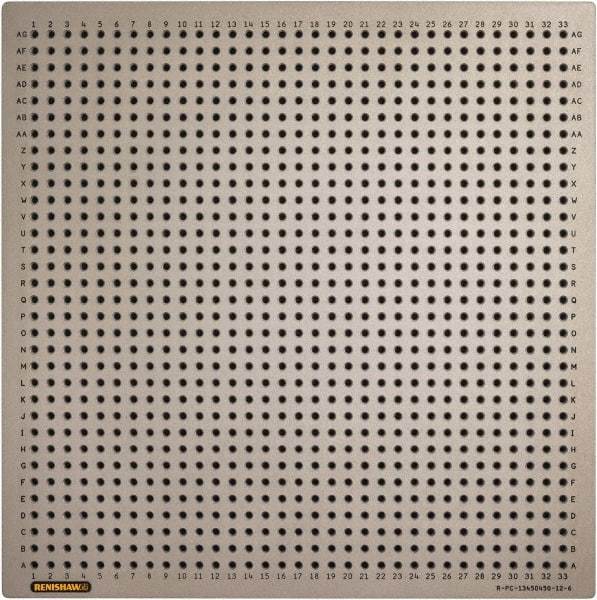 Renishaw - M6, 13mm, CMM Plate - Use with CMM Equator Fixtures - Apex Tool & Supply