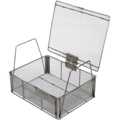 Marlin Steel Wire Products - Baskets Shape: Rectangular Material Family: Metal - Apex Tool & Supply
