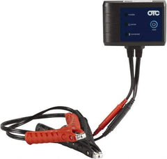 OTC - 6/12/24 Volt Digital Battery & System Tester - 100 to 2,000 CCA Range, 20" Cable - Apex Tool & Supply