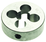 3/8-18 / Carbon Steel NPT Round Die - Apex Tool & Supply