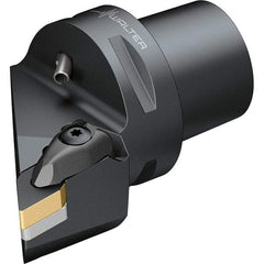 Walter - 93° Lead Angle, Indexable Turning Toolholder - 90mm OAL, Series DDJN-CAPTO-AUSSEN - Apex Tool & Supply