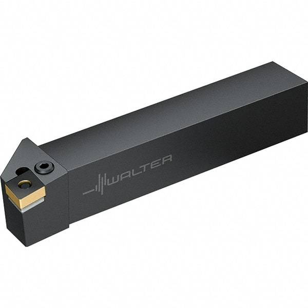 Walter - 95° Lead Angle, 50mm Shank Height x 50mm Shank Width, Indexable Turning Toolholder - 300mm OAL, Series PCLN-ISO-AUSSEN - Apex Tool & Supply