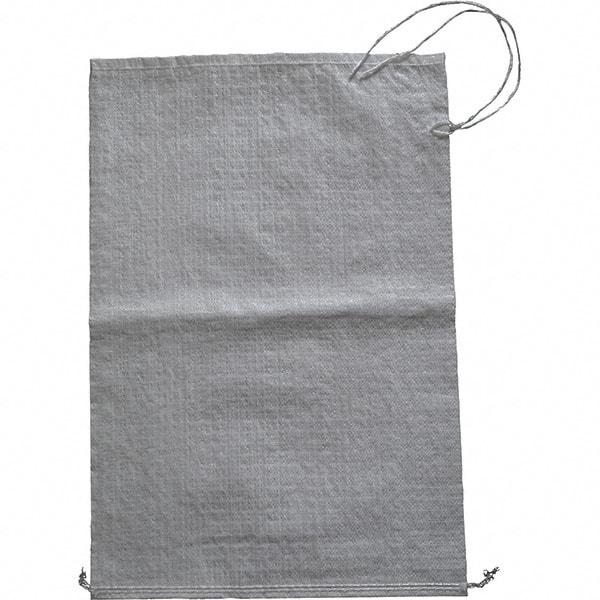 PRO-SAFE - 27" Long x 18" Wide Sand Bag - White Polypropylene, For Accident Prevention - Apex Tool & Supply