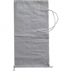 PRO-SAFE - 26" Long x 14" Wide Sand Bag - White Polypropylene, For Accident Prevention - Apex Tool & Supply