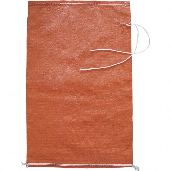 PRO-SAFE - 27" Long x 18" Wide Sand Bag - Orange Polypropylene, For Accident Prevention - Apex Tool & Supply