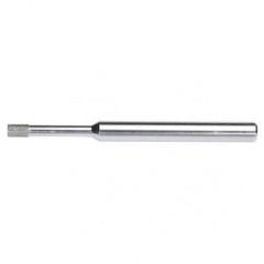 .156X.25X1" ELPTD DMD MNT PT 200G - Apex Tool & Supply