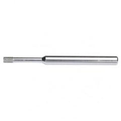 .218X.25X1" ELPTD DMD MNT PT 200G - Apex Tool & Supply