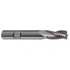 6mm Dia. - 57mm OAL - 30° Helix Bright CBD - End Mill - 3 FL - Apex Tool & Supply