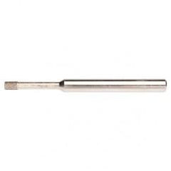 .218X.25X1" ELPTD CBN MNT PT 100G - Apex Tool & Supply