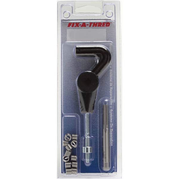 Recoil - Thread Repair Kits Insert Thread Size (Inch): #10-32 Includes Drill: NoDrillIncluded - Apex Tool & Supply