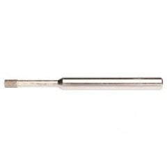 .236X.25X1" ELPTD CBN MNT PT 100G - Apex Tool & Supply