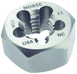 14 x 2.0 / Carbon Steel Metric Hex Die - Apex Tool & Supply