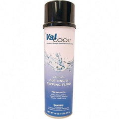 ValCool - Val-Sol, 20 oz Can Cutting & Tapping Fluid - Spray Foam - Apex Tool & Supply
