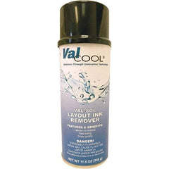 ValCool - 16 oz Can Cleaner/Degreaser - Aerosol, Solvent-Based, Unscented - Apex Tool & Supply