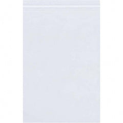Value Collection - Pack of (1000), 10 x 12" 2 mil Reclosable Poly Bags - Apex Tool & Supply