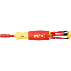 Wiha - Multi-Bit Screwdriver - Phillips, Torx & Square Tip - Apex Tool & Supply