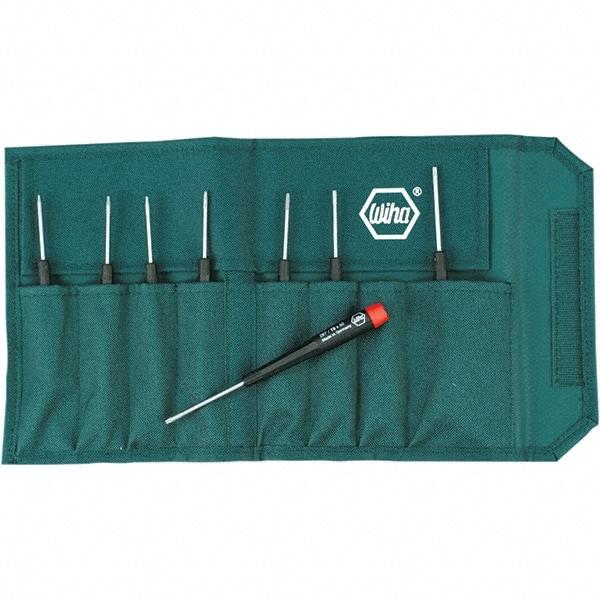 Wiha - 8 Piece Torx Screwdriver Set - Comes in Canvas Pouch - Apex Tool & Supply