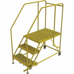 TRI-ARC - Rolling & Wall Mounted Ladders & Platforms Type: Rolling Work Platform Style: Steel Work Platform - Apex Tool & Supply