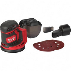 Milwaukee Tool - Electric Orbital Sanders Sander Type: Cordless Random Orbital Random Orbit: Yes - Apex Tool & Supply