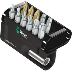 Wera - Screwdriver Bit Sets Type: Bit Set Drive Size: 1/4 (Inch) - Apex Tool & Supply