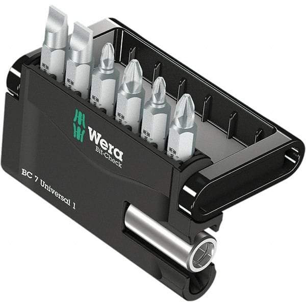Wera - Screwdriver Bit Sets Type: Bit Set Drive Size: 1/4 (Inch) - Apex Tool & Supply