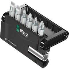 Wera - Screwdriver Bit Sets Type: Bit Set Drive Size: 1/4 (Inch) - Apex Tool & Supply