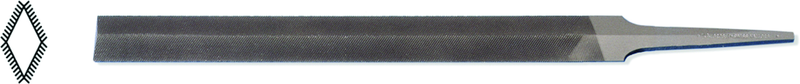 6" Slitting File, Cut 0 - Apex Tool & Supply