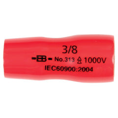 INSULATED SOCKET 1/4 DRIVE 1/2 - Apex Tool & Supply
