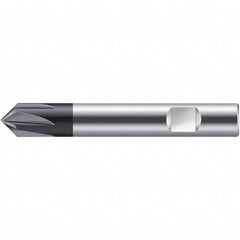 Walter-Prototyp - 2mm Diam Solid Carbide Chamfer Mill - Apex Tool & Supply