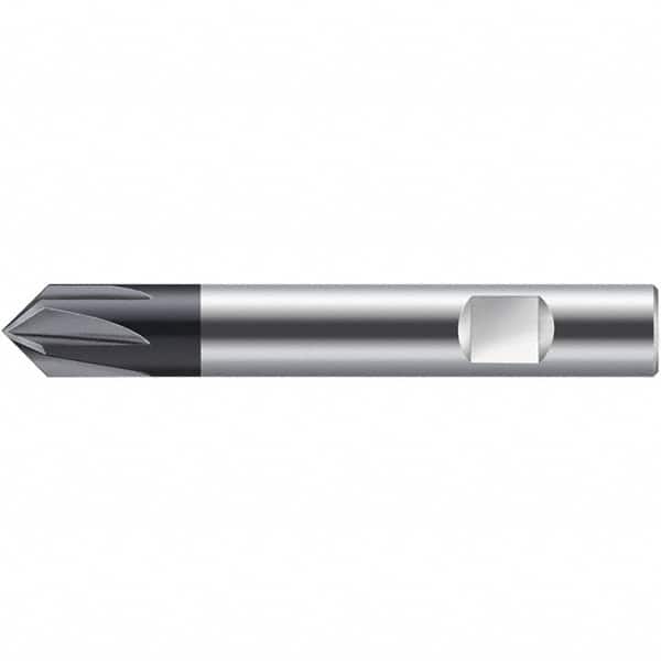 Walter-Prototyp - 1.5mm Diam Solid Carbide Chamfer Mill - Apex Tool & Supply