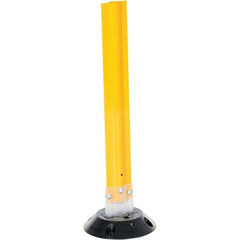 Vestil - Barrier Posts   Type: Flexible Stake    Post Color/Finish: Yellow - Apex Tool & Supply