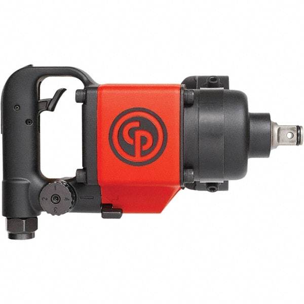 Chicago Pneumatic - 3/4" Drive, 6,600 RPM, 1,300 Ft/Lb Torque Impact Wrench - D-Handle, 41 CFM, 90 psi, 1/2" NPT Inlet - Apex Tool & Supply