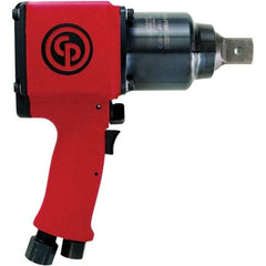 Chicago Pneumatic - 3/4" Drive, 4,000 RPM, 1,100 Ft/Lb Torque Impact Wrench - Pistol Grip Handle, 52.9 CFM, 90 psi, 3/8" NPT Inlet - Apex Tool & Supply