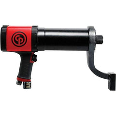 Chicago Pneumatic - 1" Drive, 10 RPM, 3,100 Ft/Lb Torque, Nut Runner - 65 CFM - Apex Tool & Supply