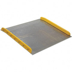 Vestil - Aluminum Dock Plate - 48" Long x 54" Wide x 7" High - Apex Tool & Supply