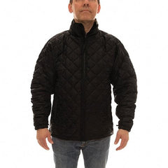 Tingley - Size 3XL Jacket - Black, Polyester, Zipper Closure, 56 to 58" Chest - Apex Tool & Supply