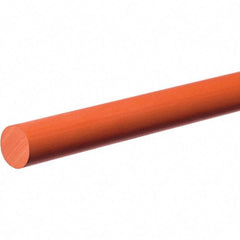 Value Collection - 25' Long, Standard Round Silicone Cord - 1/2" Diam, Red - Apex Tool & Supply