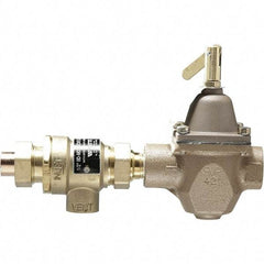 Watts - 1/2" Fit, Dual Check with Atmospheric Vent - Brass - Apex Tool & Supply