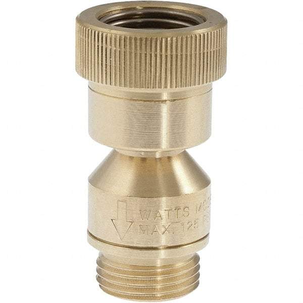 Watts - Vacuum-Breaker Valves Type: Dual Check Material: Lead Free Brass - Apex Tool & Supply
