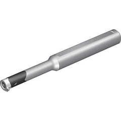Vargus - Internal Thread, Right Hand Cut, 5/8" Shank Width x 0.59" Shank Height Indexable Threading Toolholder - 5.12" OAL, V16TH Insert Compatibility, CV Toolholder, Series VG-Cut - Apex Tool & Supply