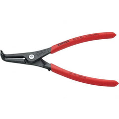 Knipex - Retaining Ring Pliers Type: External Ring Size: 1-37/64" - 3-15/16" - Apex Tool & Supply